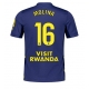 Atletico Madrid Nahuel Molina #16 Gostujuci Dres 2025-26 Kratak Rukav Atletico Madrid Nahuel Molina #16 Gostujuci Dres 2025-26 Kratak Rukav